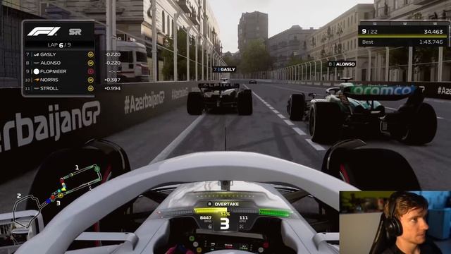 OUR FIRST SPRINT RACE ON F1 23 - F1 23 My Team #4 смотреть онлайн