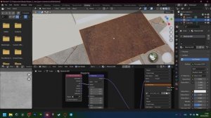 Как быстро наложить скачанный материал в Blender