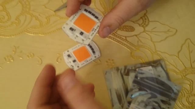 50w Led Grow Chip  Full Spectrum  220 V