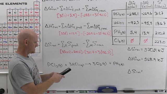 18.4 Calculating Delta G, Delta H, & Delta S | General Chemistry смотреть онлайн