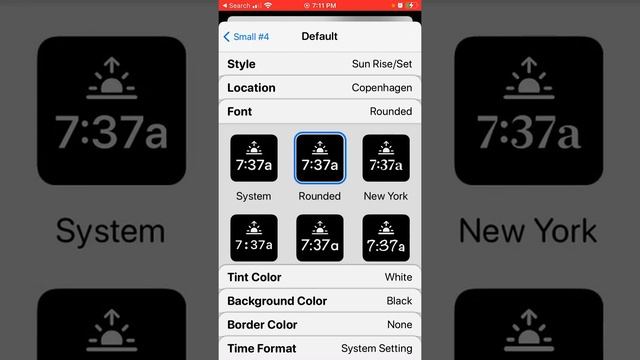 How to add small, medium or large widgets via Widgetsmith? смотреть онлайн