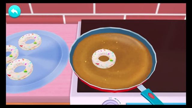 Play Fun Learn Cake Cooking & Colors - My Bakery Empire- Bake Decorate & Serve Cakes Games For Kids смотреть онлайн