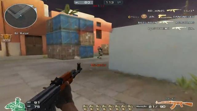 Live#18 |CF AL | JOGANDO UNS DMS смотреть онлайн