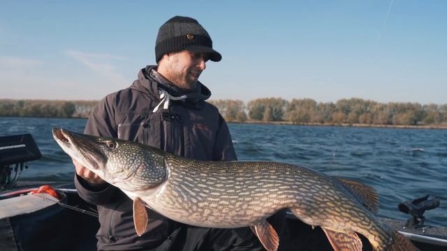 WHUT?! 8 meter+ pike including a 124cm, 121cm, 119cm ??? OktoberFE(A)ST 2019 смотреть онлайн