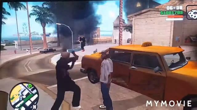 GTA San Andreas LSPD mod (corona virus riot) смотреть онлайн