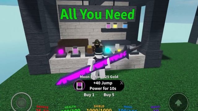 how to get moon potion | Critical Legends Roblox смотреть онлайн