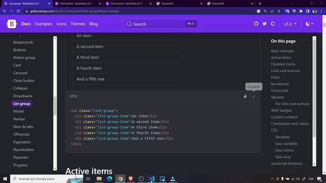 Bootstrap Dersleri #1 - Bootstrap Giriş ve Bileşenleri #bootstrap #frontend #html #css #javascript смотреть онлайн