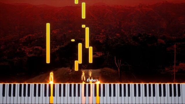 Die Alone - Finneas [Piano Tutorial] смотреть онлайн