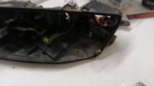 Ремонт фар mazda 6 gg