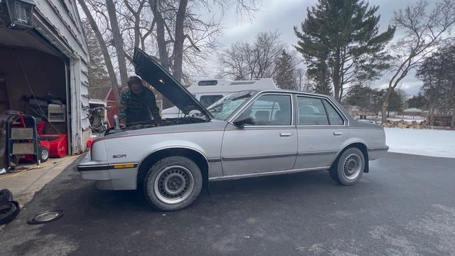 My 1986 Chevy Cavalier Daily Driven car смотреть онлайн