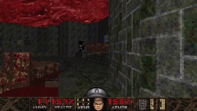 Doom II - Moonblood - MAP30: The Repentant Sinner смотреть онлайн