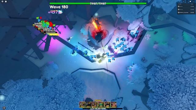 My GUILD VS Anime Adventures Infinite Update 15! смотреть онлайн