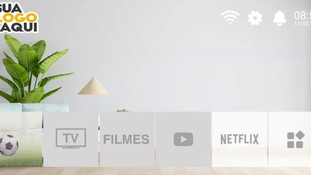 LAUNCHER ANATEL LOGO MARCA TV BOX ☎️? смотреть онлайн