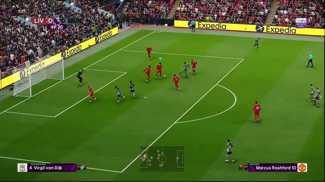 PES eFootball 2021 (Football Life 2024 mod) - Liverpool Master League - Game 38 смотреть онлайн