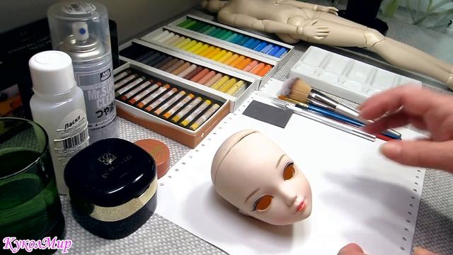 БЖДБлайзПаолаРейнаМатериалы для мейкапа  ООКА КуколМир