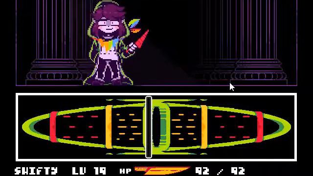 Storyshift Chara Fight (facing Demons)