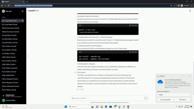dll load failed python windows 10 смотреть онлайн