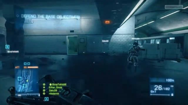 Battlefield 3 Open beta, 250 GTS/Core2duo E7400 Low settings смотреть онлайн