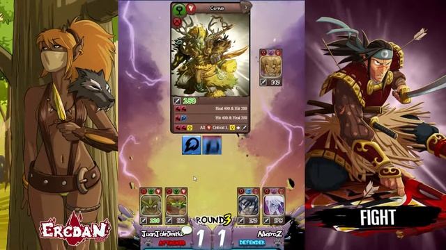 Eredan Arena - JuanJohnSmith Game 17 смотреть онлайн