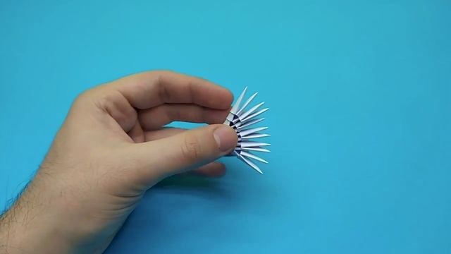 How to make a 3D origami Beginner's Swan смотреть онлайн
