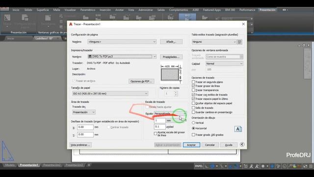 Presentación AutoCAD a PDF смотреть онлайн