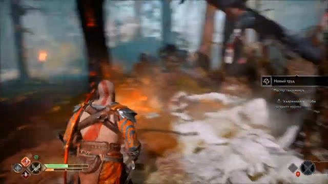God of War новая игра часть1 смотреть онлайн