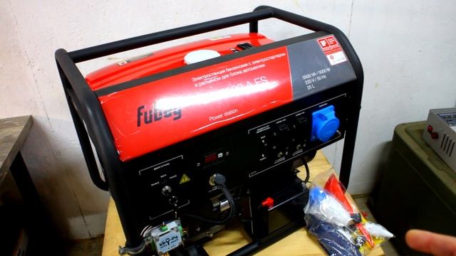 Fubag BS 5500 A ES смотреть онлайн