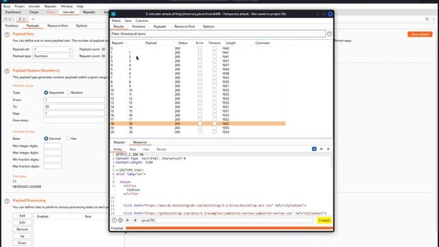 picoCTF 2021 writeup [12] - Web - Cookies смотреть онлайн