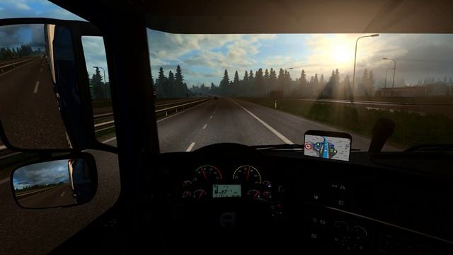 [ETS2] Driving a Volvo FM through Sweden смотреть онлайн