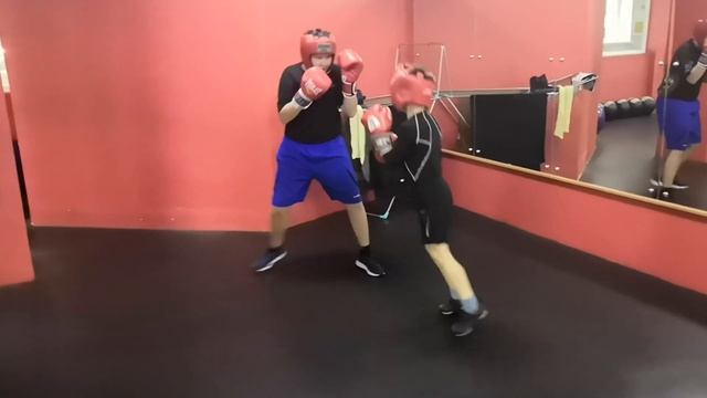 Детский бокс. Смотрите как боксировать с гигантами. Артем Абакумов подготовка к турниру смотреть онлайн