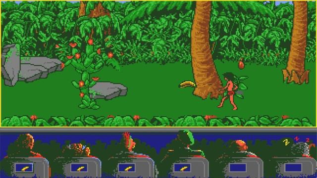 Jungle Book (Atari ST) смотреть онлайн