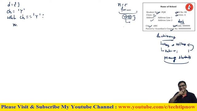 CASE STUDY Question (Python) |CS/IP Class 12, 11| NCERT Book Solution IP-XI Chap-3 Overview Python смотреть онлайн