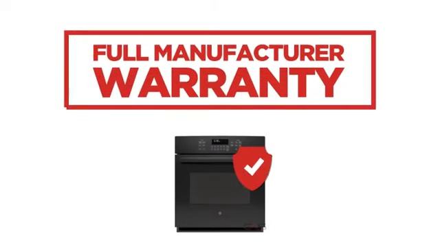 GE JCK5000DFBB Single Wall Oven смотреть онлайн
