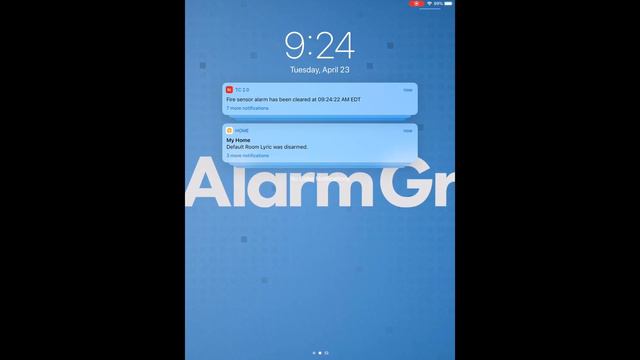 Fire Sensor Notifications from a Lyric via Apple HomeKit смотреть онлайн