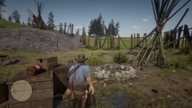 There Is Something Hidden Inside Of Fort Riggs In Red Dead Redemption 2 That You Don't Know About!