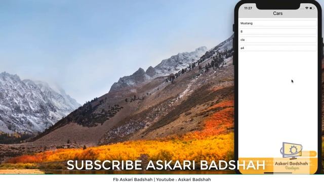 Section Header & Re Useable Components in React Native смотреть онлайн