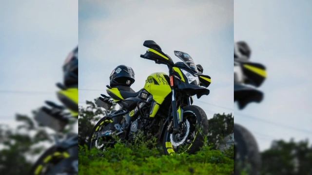Top 10 Modified Bajaj Pulsar NS 200?? смотреть онлайн