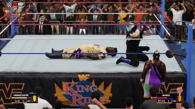 WWE2K18 GAMEPLAY: The Undertaker VS. King Mabel | Community Wish Match смотреть онлайн
