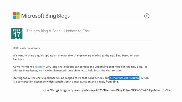 Microsoft strongly restricts access to ChatGPT on new BING - WHY? смотреть онлайн