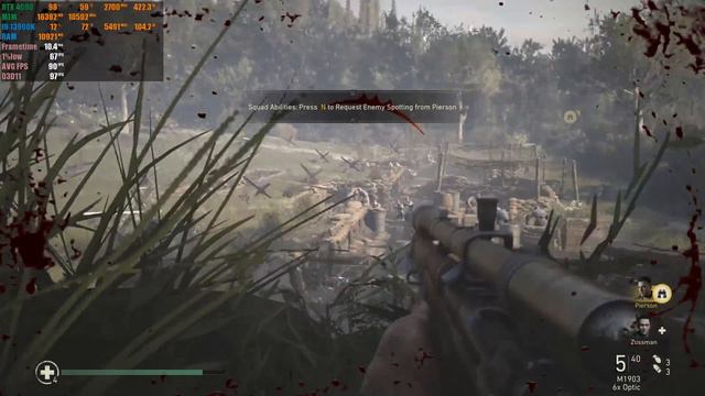 Call of Duty : WW2 RTX 4090 24GB ( 8K Maximum Settings ) смотреть онлайн