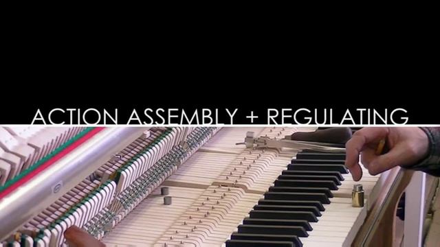 Wilhelm Steinberg Piano Manufacturing смотреть онлайн