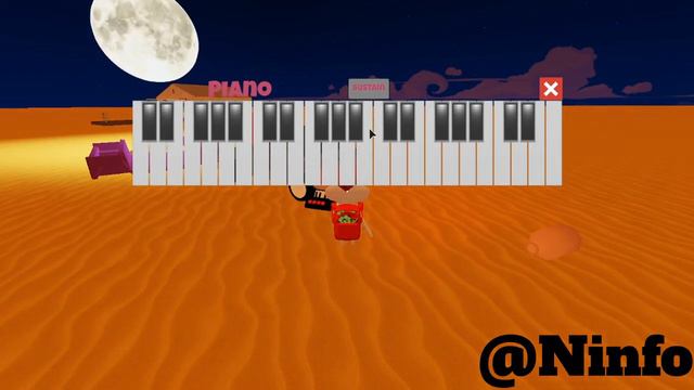How To Play UnderTale Megalovania On Road to Grambys Keyboard. смотреть онлайн
