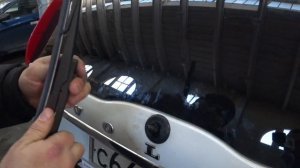 Volvo XC90 заменил задний дворник