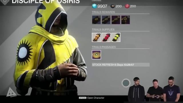Destiny House of Wolves Gameplay Breakdown - Upgrades and The Reef Social Space смотреть онлайн