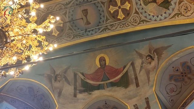Славление на Праздник Покрова Богородицы смотреть онлайн