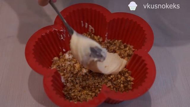 КЕКС С ОРЕХАМИ смотреть онлайн
