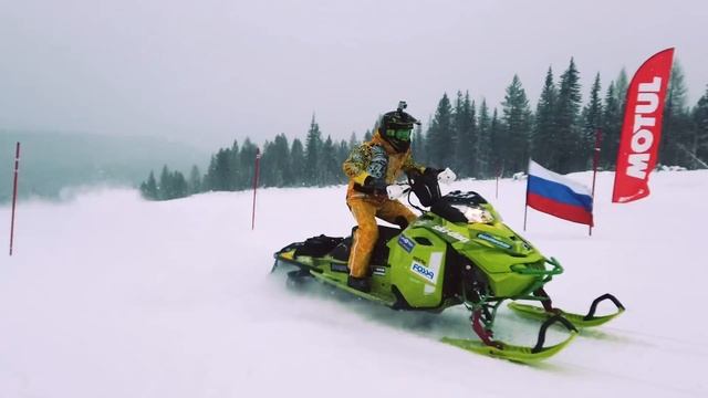 Снегоходные соревнования в Якутии. Алдан. sakhasled влог смотреть онлайн
