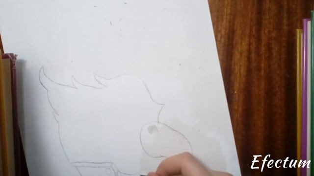 РИСУЮ ПЕРСОНАЖА-ВОРОН ИЗ ИГРЫ BRAWL STARS!!! смотреть онлайн