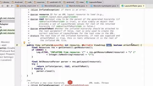 android tutorial for json parsing (part 3) lec 26 смотреть онлайн