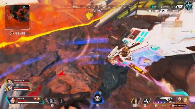 LAN ALBRALELIE THOUGHT ON MY CLIP IN APEX смотреть онлайн